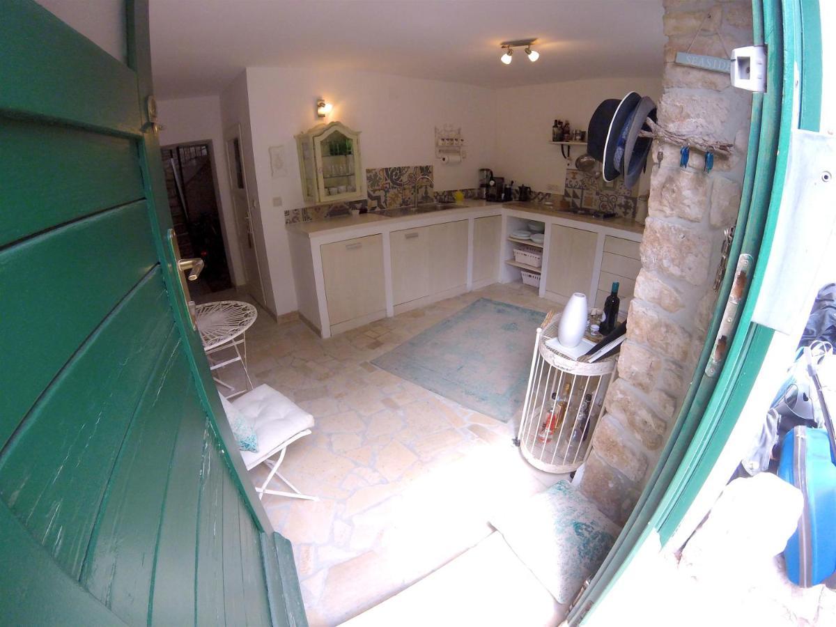 Steinhaus Mit Terrasse Apartment Rovinj Bagian luar foto