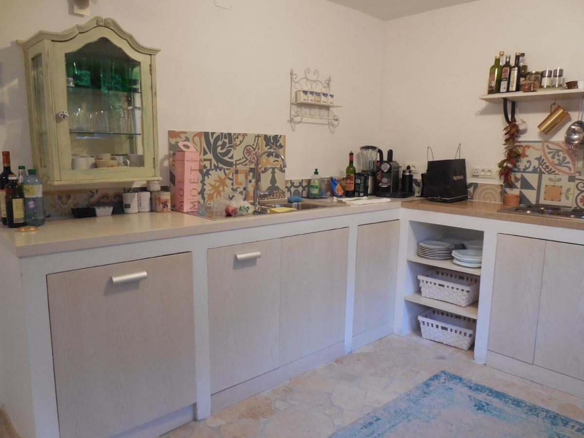 Steinhaus Mit Terrasse Apartment Rovinj Bagian luar foto
