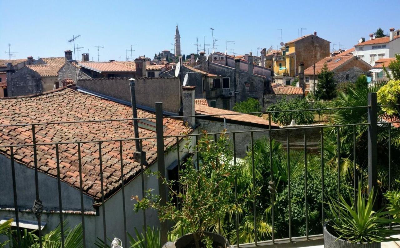 Steinhaus Mit Terrasse Apartment Rovinj Bagian luar foto