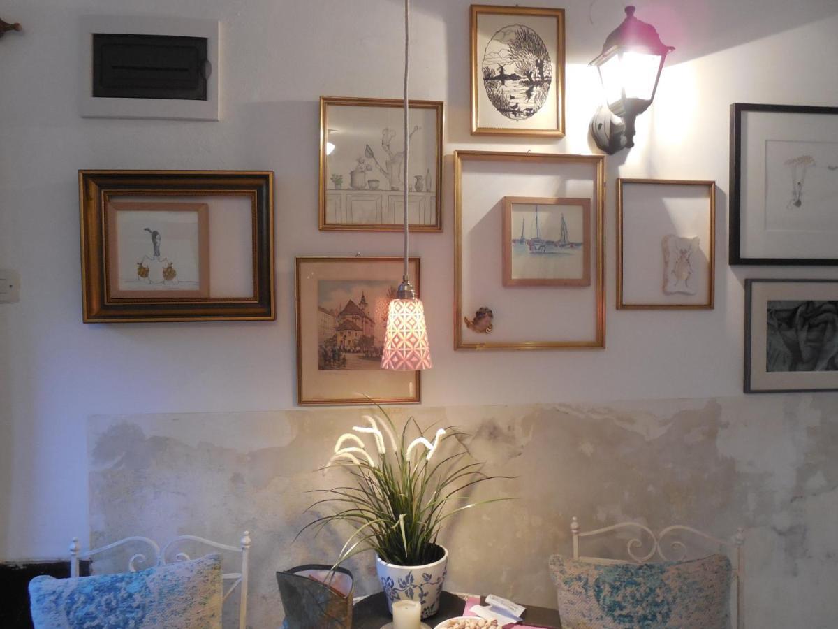 Steinhaus Mit Terrasse Apartment Rovinj Bagian luar foto